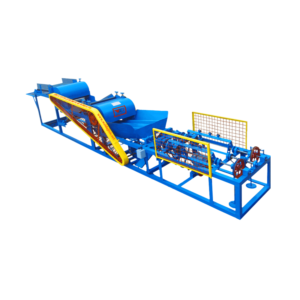 Short Fiber Rope Making Machine